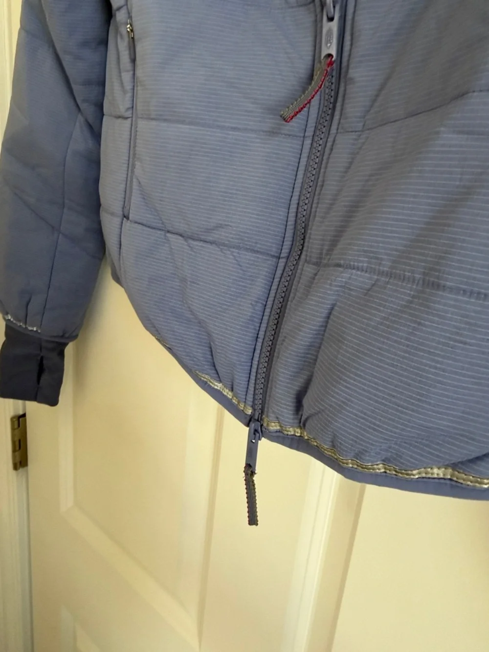 FP MOVEMET Women's Blue Gathering Storm Run Puffer - Picture 7 of 9